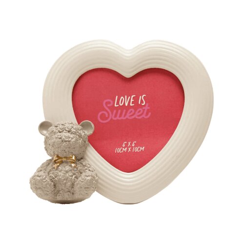 Widdop &amp;amp; Co. Love is Sweet - Foto ram - Love is Sweet, Heart, 10x10 cm Slike