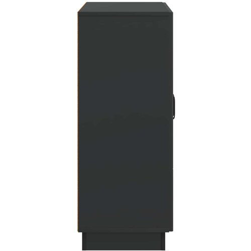  Kreveta Crna 66 x 34,5 x 87 cm Konstruirano drvo Slike