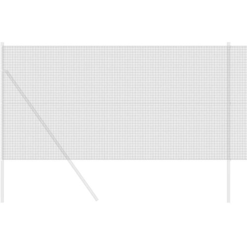  Zavarena žičana ograda 5000 x 140 cm Siva Slike