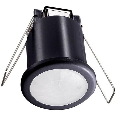 Ugradni pir senzor pokreta za spu&amp;scaron;teni plafon 360&amp;deg;, 400W/230V, crne boje Slike