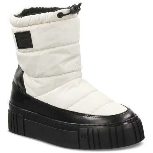 Gant Škornji za sneg Snowmont Mid Boot 27547369 Črna