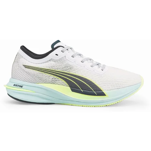 Puma Deviate Nitro White Women's Running Shoes