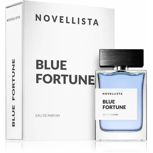 NOVELLISTA Blue Fortune parfumska voda za moške 75 ml