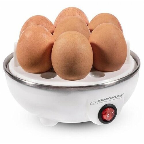 Esperanza (EKE001) Egg Master kuhalo za jaja, bijela Cijene