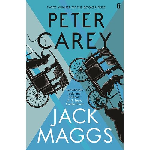 Faber & Faber Peter Carey - Jack Maggs Cene