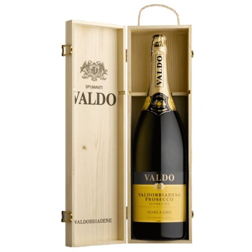 Valdo Spumanti Prosecco MARCA ORO belo penu&amp;scaron;avo vino 3l Slike