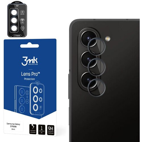 3mk LEČA PROTECTION PRO ZA SAMSUNG GALAXY Z FOLD 6 OVITEK ČRNA, (22057735) Slike
