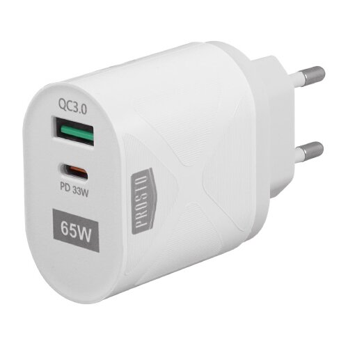 Prosto univerzalni brzi USB punjač 6.6A USB-C PD ( USBP389 ) Cene