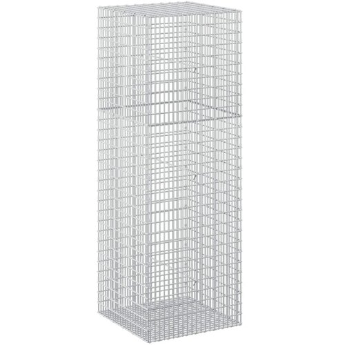  Gabion s žicom debljine 3 5 mm i mrežom 5x2 5 cm 50x50x150 cm - 50 cm 150 cm 50 cm Slike