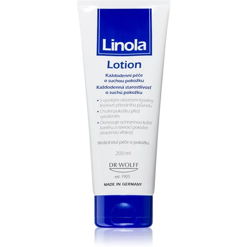 Linola Lotion hidratantna i hranjiva emulzija za suhu i osjetljivu kožu 200 ml