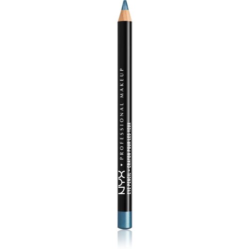 NYX Professional Makeup Eye and Eyebrow Pencil natančni svinčnik za oči odtenek 910 Satin Blue 1.2 g Cene