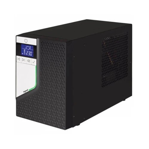 Legrand UPS KEOR SPE, Tower, 1000VA/800W, Line Interactive, Pure Sinewave Output, Cold Start Function, Hot-swappable battery, 8 x 10A IEC, 2 pcs x 9Ah/12V, 14.5kg, USB, RS232, SNMP Slike