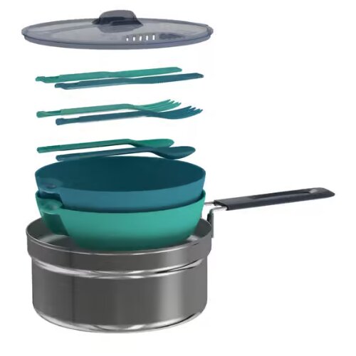 Olimp Sport Set za kuvanje za dve osobe od nerdajuceg celika 1,6l Cene