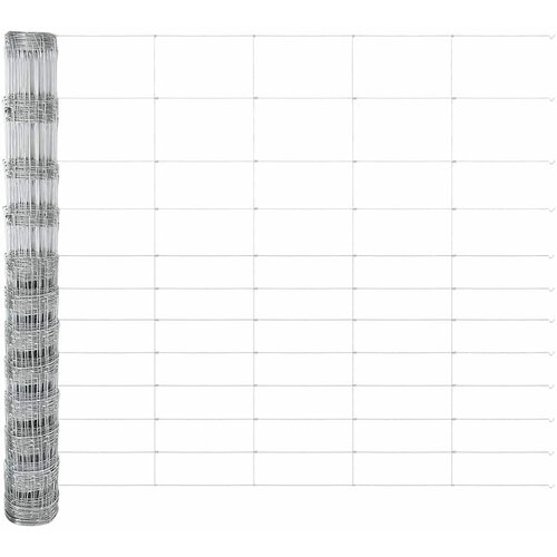  Zavareno žičano ogradno mreža s betonskom podlogom 25 x 1,4 m Slike