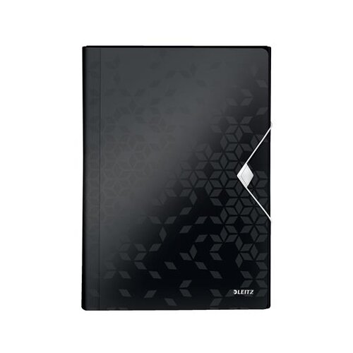 Esselte Leitz mapa za dokumente wow, a4, črna 45890095 Slike