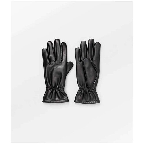 Beck Sondergaard Rokavice Smooth Leather Gloves Black Črna Slike
