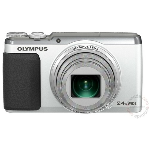 Olympus SH-60 Silver digitalni fotoaparat Slike