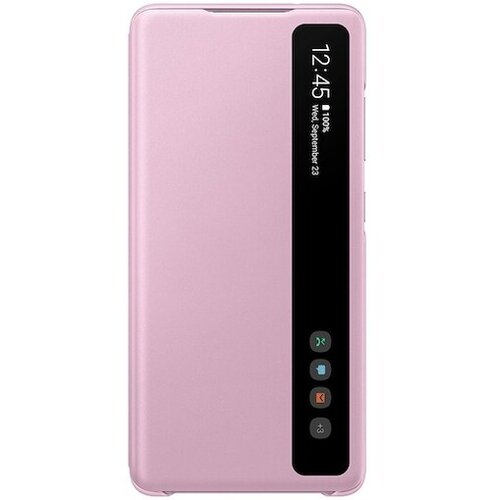 Samsung original torbica clear view ef-zg781cve za galaxy s20 fe g780 - vijola Slike
