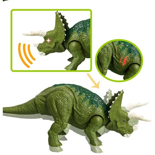  Triceratops sa zvucnim i svetlosnim efektima Slike