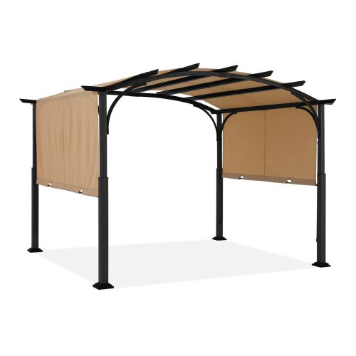 Master Pergola 3.2x2.6x2.58cm bež GH-LB-02 sa zakrivljenim krovom BEIGE-GH-LB-02 Cijene