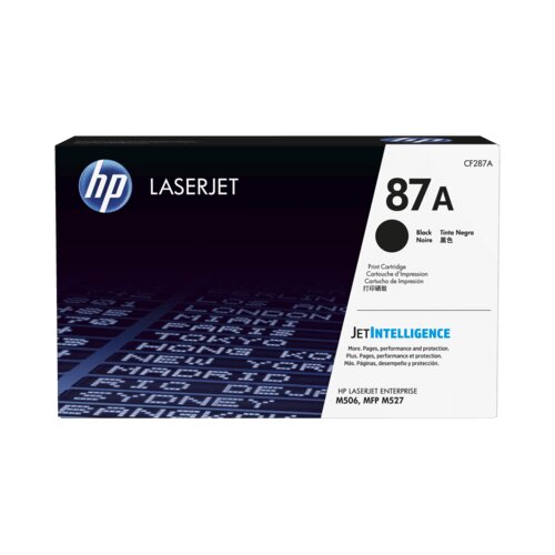  HP CF287A 87A črn/black - original Slike