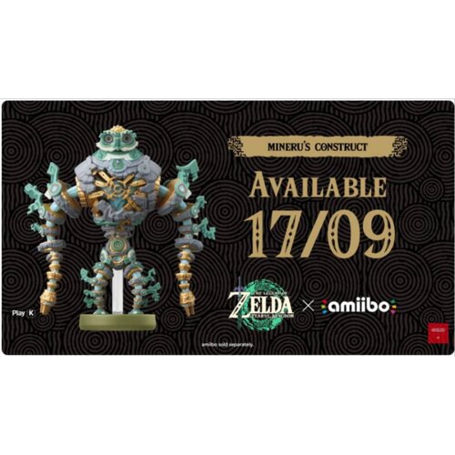 Nintendo AMIIBO MINERU CONSTRUCT, (5000231008) Slike
