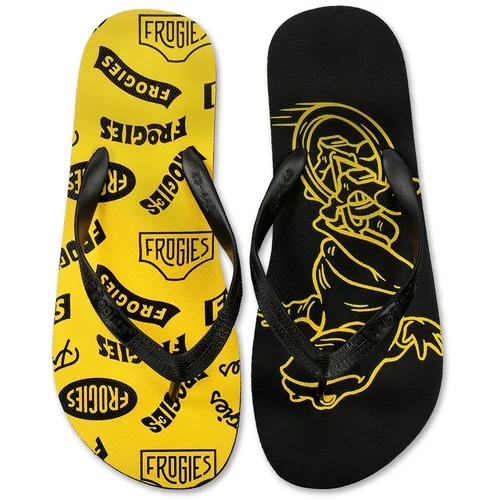Frogies Men's flip-flops Logo