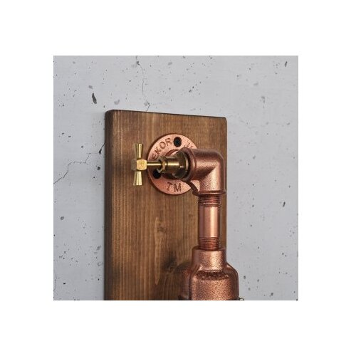 Opviq Pp170 woodenrose gold wall lamp Slike