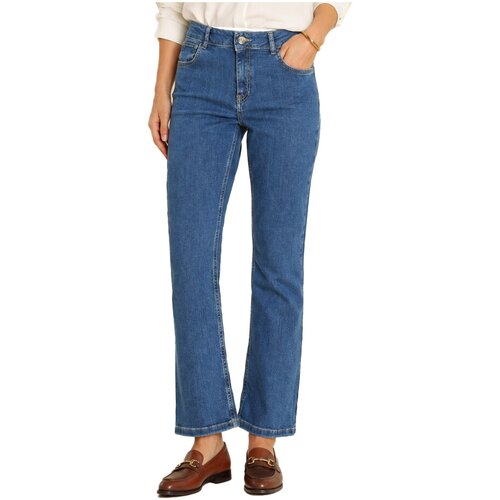 Emme Marella Kavbojke bootcut EMMGIANNA Modra Slike