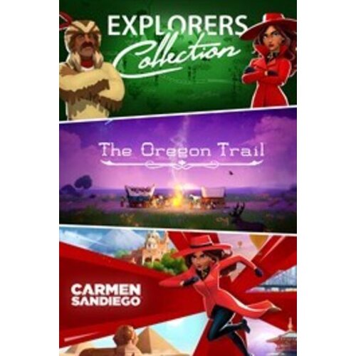 Xbox One / Xbox 360 / Xbox Live explorers collection: the oregon trail & carmen sandiego bundle pc/xbox live key europe Cene