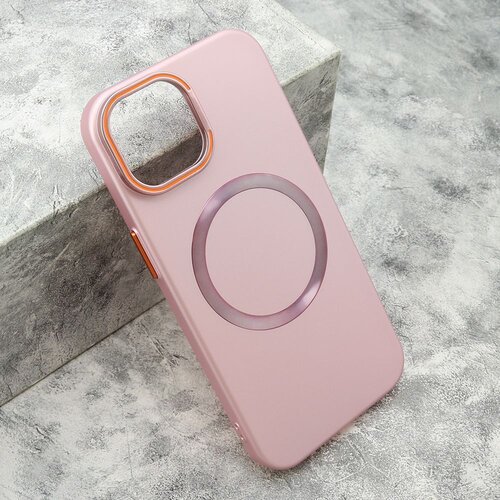 maska pro cases magsafe za iphone 15/ roza Slike