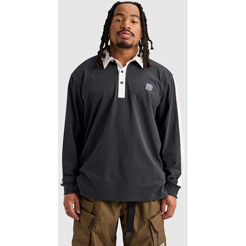 Burton ZEB Rugby Majica z dolgimi rokavi trublk / stowht Slike