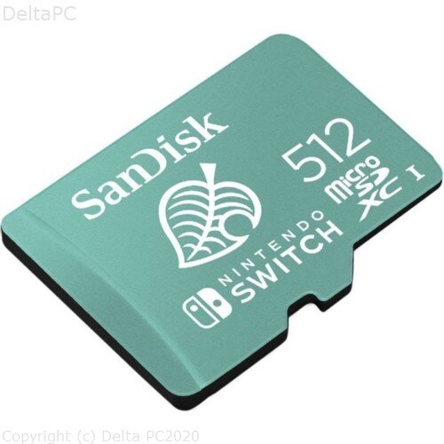 MEM SD MICRO 512GB Sandisk for Nintendo C10 A1 U3 UHS-I Cijene