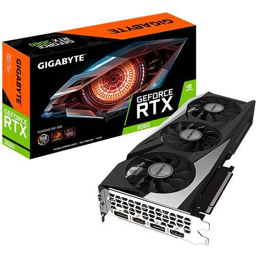  VGA Gigabyte Nvidia Geforce RTX 3060 8GB GV-N3060GAMING OC Cijene