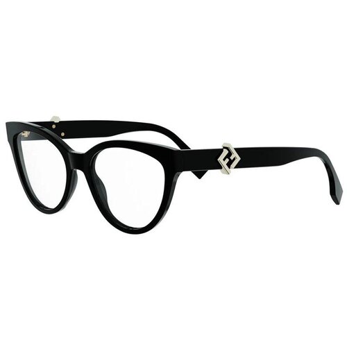 Fendi Diamonds Black Cat Eye Eyeglasses - ONE SIZE (54) Slike