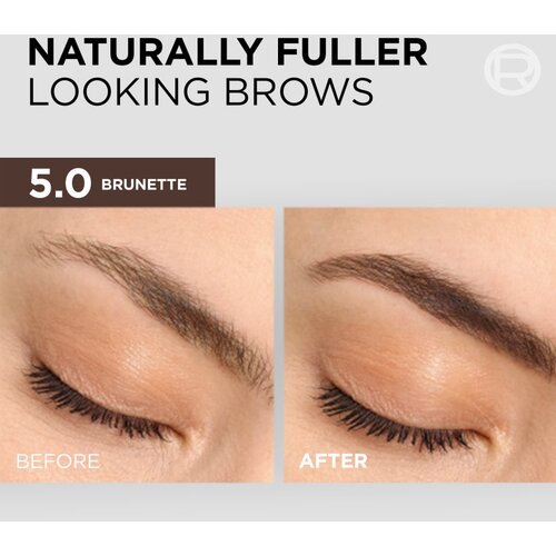 L&amp;acute;Or&amp;eacute;al Paris Brow Color Semi-Permanent Eyebrow Tint barva za obrvi 1 kos Odtenek 5.0 brunette Slike