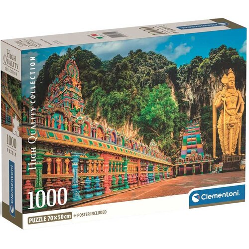 Clementoni Slikoviti Batu &amp;scaron;pilje HQC 1000 dijelni puzzle s posterom - Slike