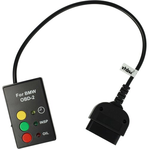 VHBW Adapter OBD2 za BMW za resetiranje servisnih sporočil Slike