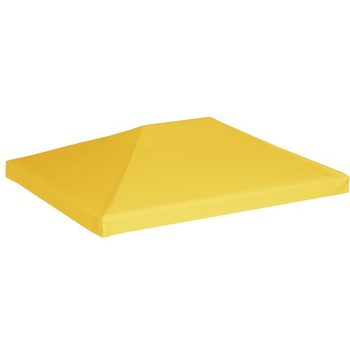 vidaXL Streha za paviljon 270 g/m² 4x3 m rumena, (20692699) Cene