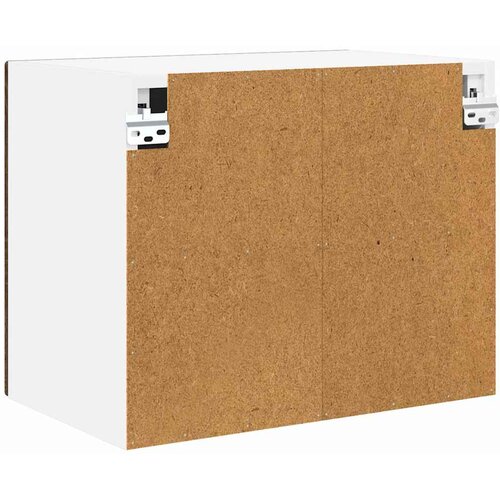  Ormar za Zid 2 pcs Smeđi hrast 50 x 31 x 40 cm Slike