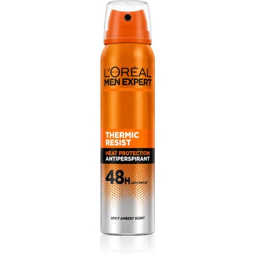 L&amp;acute;Or&amp;eacute;al Paris Men Expert Thermic Resist antiperspirant z 48-urnim učinkom za mo&amp;scaron;ke 150 ml Slike
