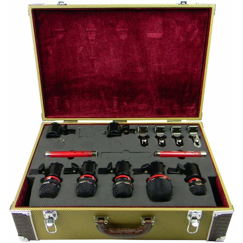 Avantone Pro CDMK7 set mikrofonov za bobne