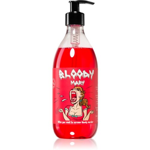 LaQ Shots! Bloody Mary čistilni gel za prhanje 500 ml Cene