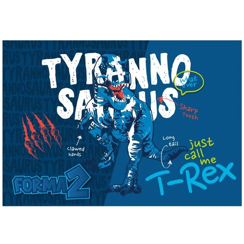 Sazio arty, crtaći blok, 10 listova, odaberite motiv Blok 2 T-rex Cene