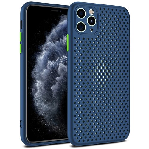  Gumijasti / gel etui Breath za Xiaomi Redmi 9A / Redmi 9AT - modri Cene