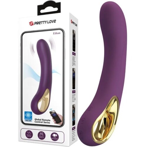 Pretty Love 2024 Vibrator Pretty Love Ethan App Purple Cene