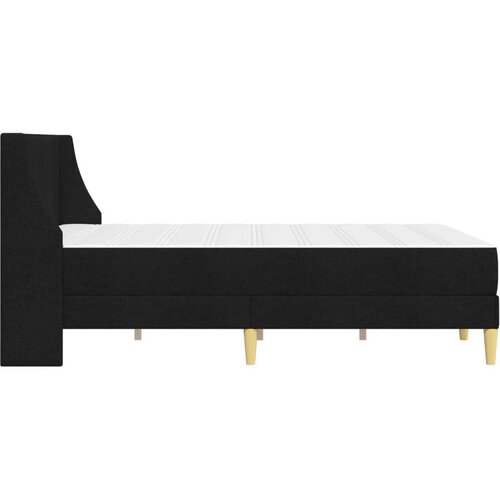  Okvir kreveta s madracem Crna 160 x 200 cm Poliester Slike