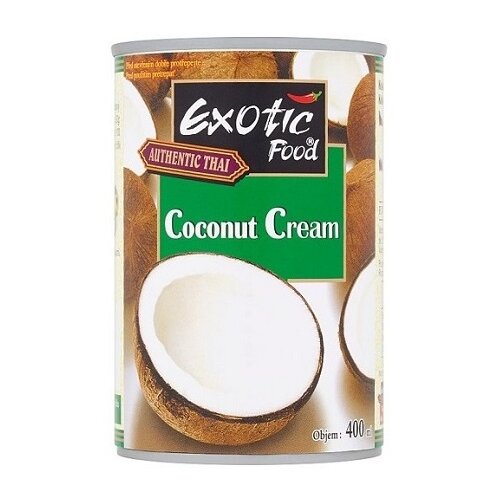 EXOTIC FOOD kokosov krem 400 ml Slike