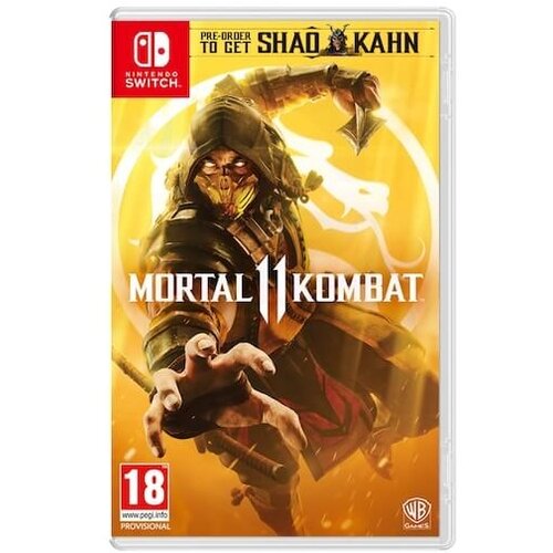  Mortal Kombat 11 - koda v škatlici (SWITCH) Cene