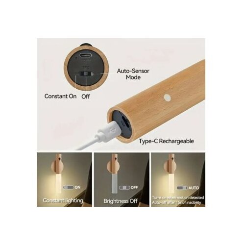 HOMEMATE multifunkcionalna led lampa sa senzorom &amp;ndash; usb punjiva, magnetna montaža Slike